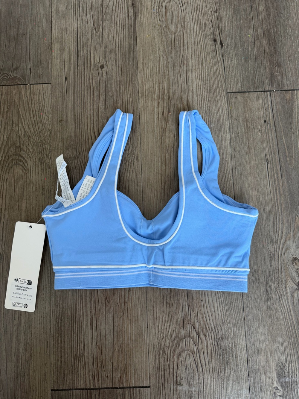 Alo Crystal Clear Blue Heart Throb Set - Picture 3 of 4